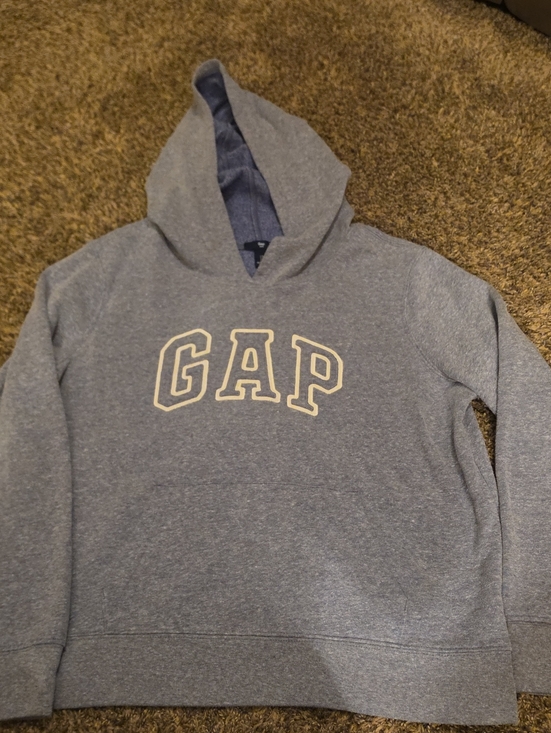 GAP Other - GAP Kids Heather Blue Hoodie Jacket